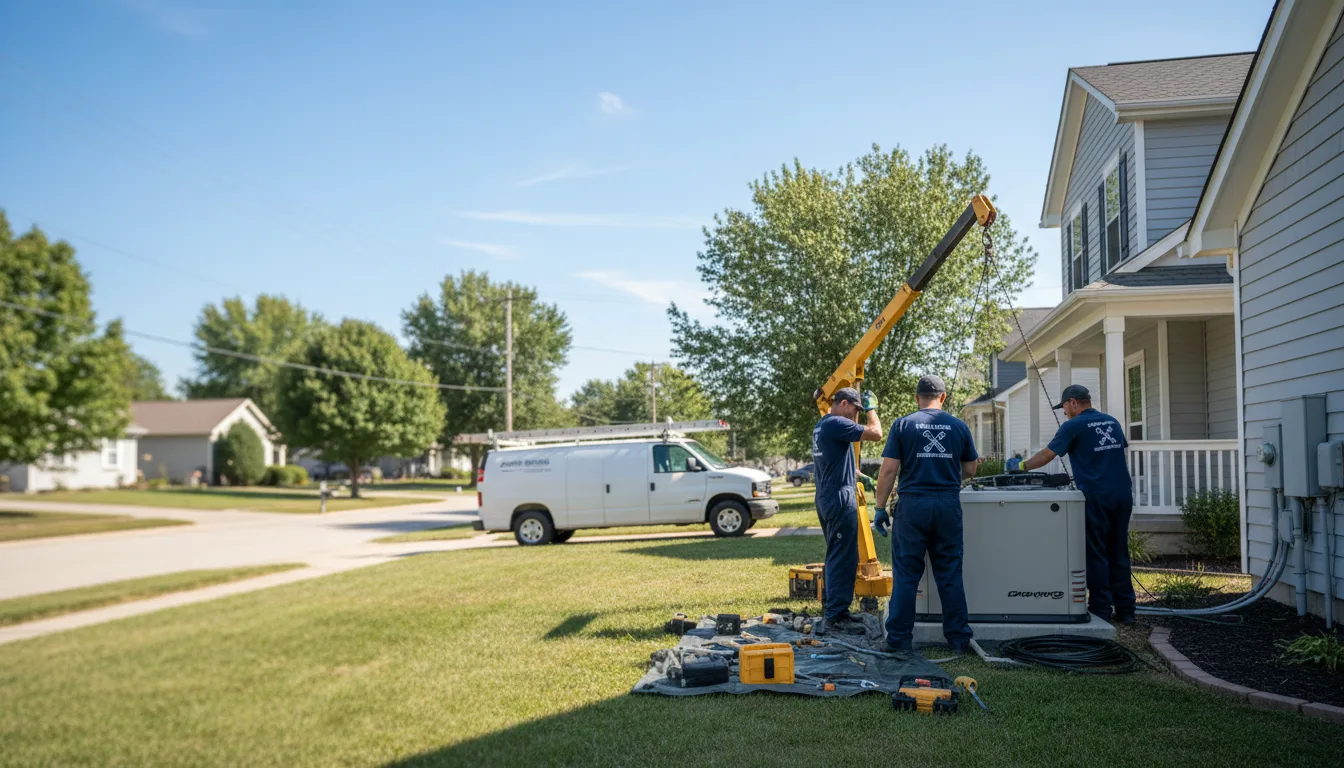 Generator Installation in Claiborne, MD near me